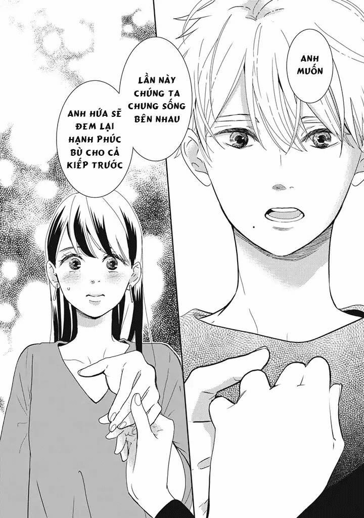 Tái Sinh Xong Thằng Bạn Kiếp Trước Cầu Hôn Tôi 6 trang 9