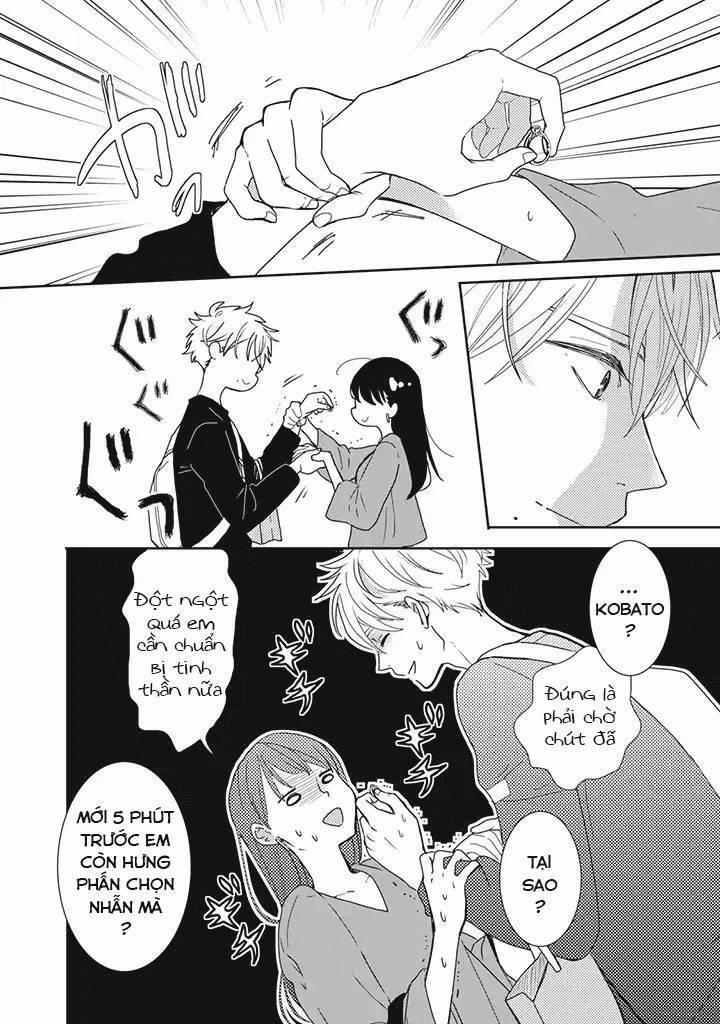 Tái Sinh Xong Thằng Bạn Kiếp Trước Cầu Hôn Tôi 7 trang 1