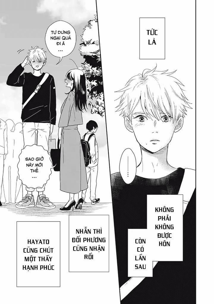 Tái Sinh Xong Thằng Bạn Kiếp Trước Cầu Hôn Tôi 7 trang 8