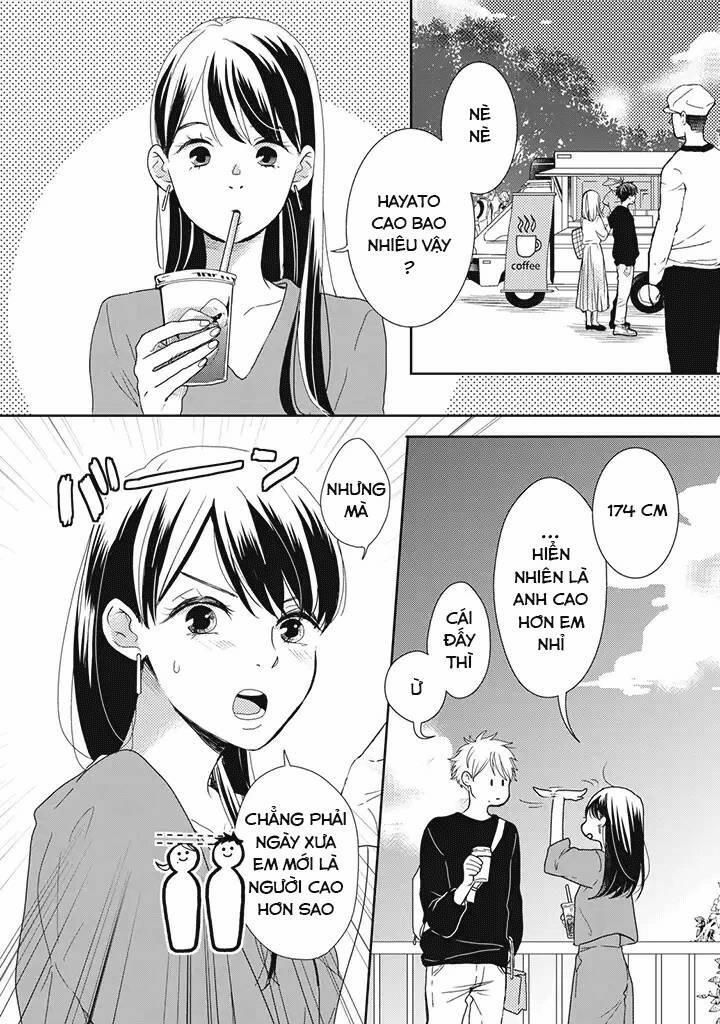 Tái Sinh Xong Thằng Bạn Kiếp Trước Cầu Hôn Tôi 8 trang 1