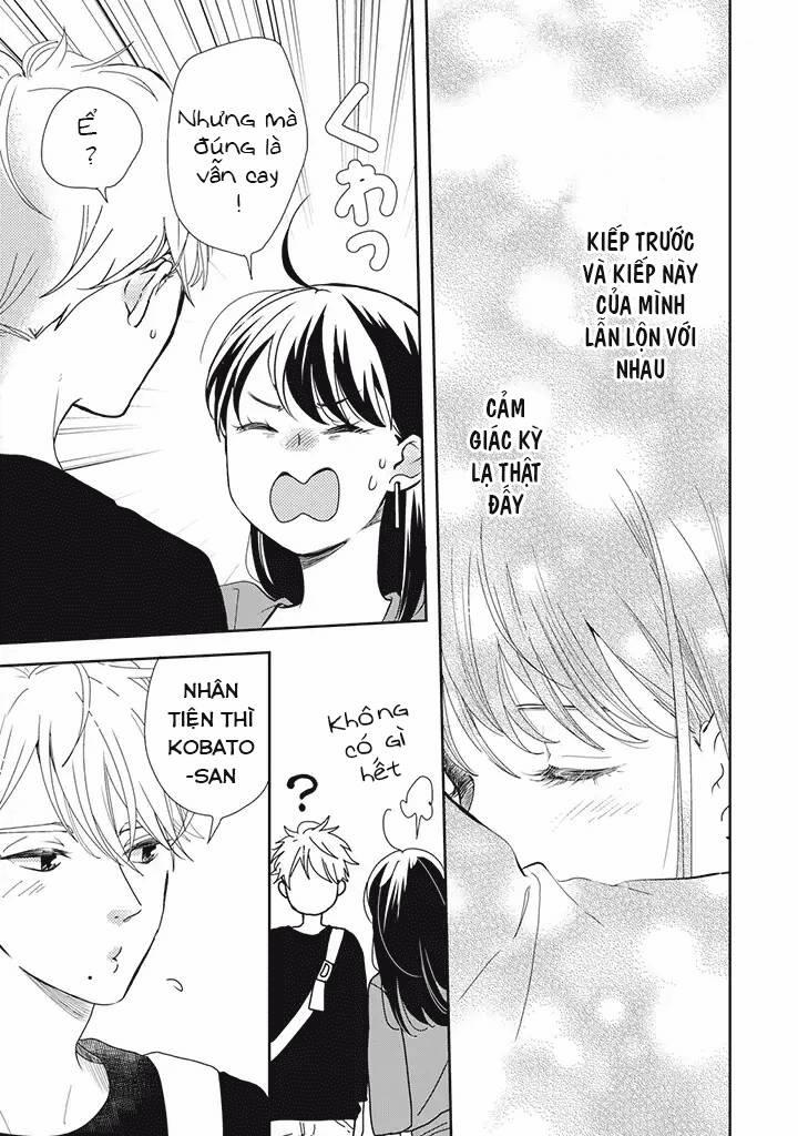 Tái Sinh Xong Thằng Bạn Kiếp Trước Cầu Hôn Tôi 8 trang 4