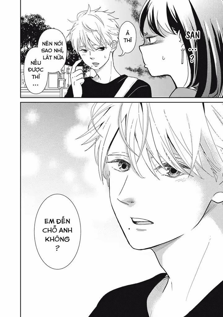 Tái Sinh Xong Thằng Bạn Kiếp Trước Cầu Hôn Tôi 8 trang 5