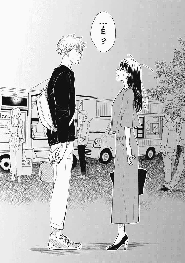 Tái Sinh Xong Thằng Bạn Kiếp Trước Cầu Hôn Tôi 8 trang 7