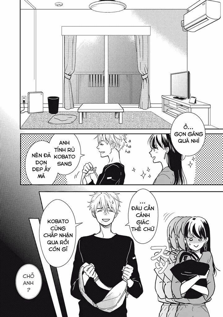 Tái Sinh Xong Thằng Bạn Kiếp Trước Cầu Hôn Tôi 9 trang 1