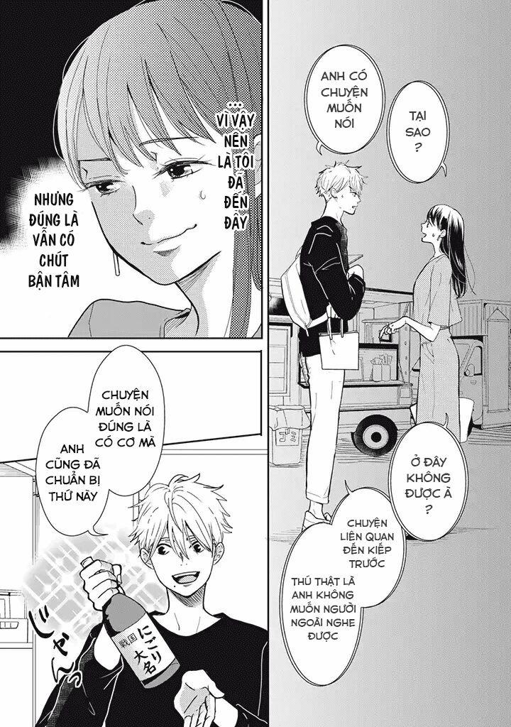 Tái Sinh Xong Thằng Bạn Kiếp Trước Cầu Hôn Tôi 9 trang 2