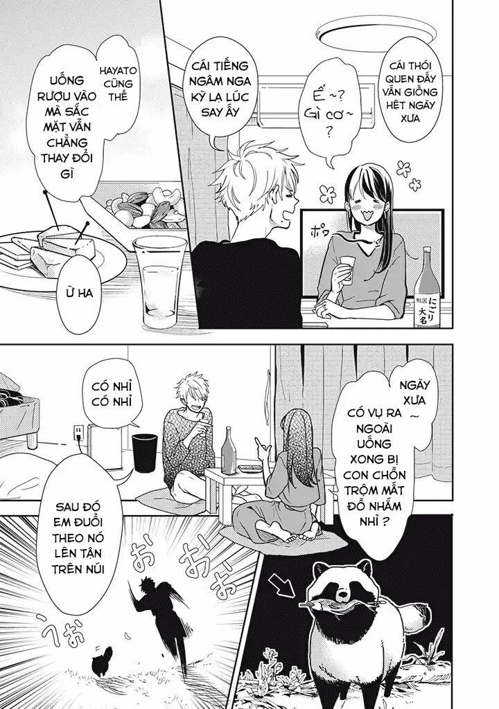 Tái Sinh Xong Thằng Bạn Kiếp Trước Cầu Hôn Tôi 9 trang 4