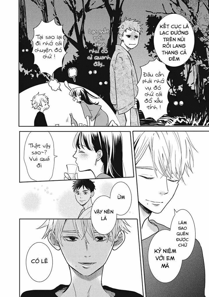 Tái Sinh Xong Thằng Bạn Kiếp Trước Cầu Hôn Tôi 9 trang 5