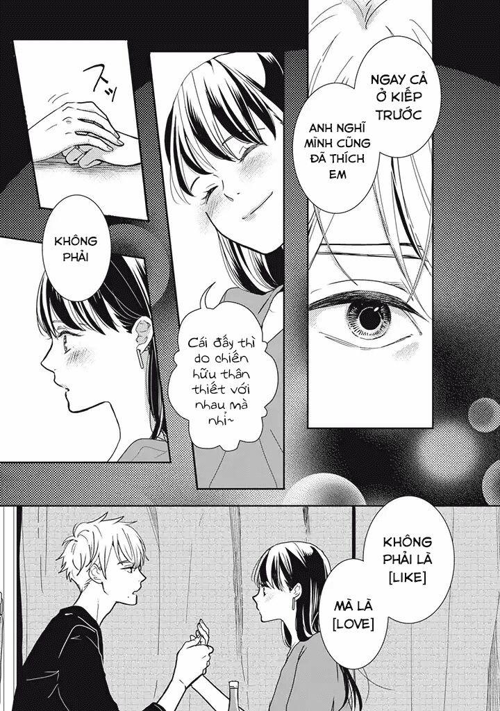 Tái Sinh Xong Thằng Bạn Kiếp Trước Cầu Hôn Tôi 9 trang 6