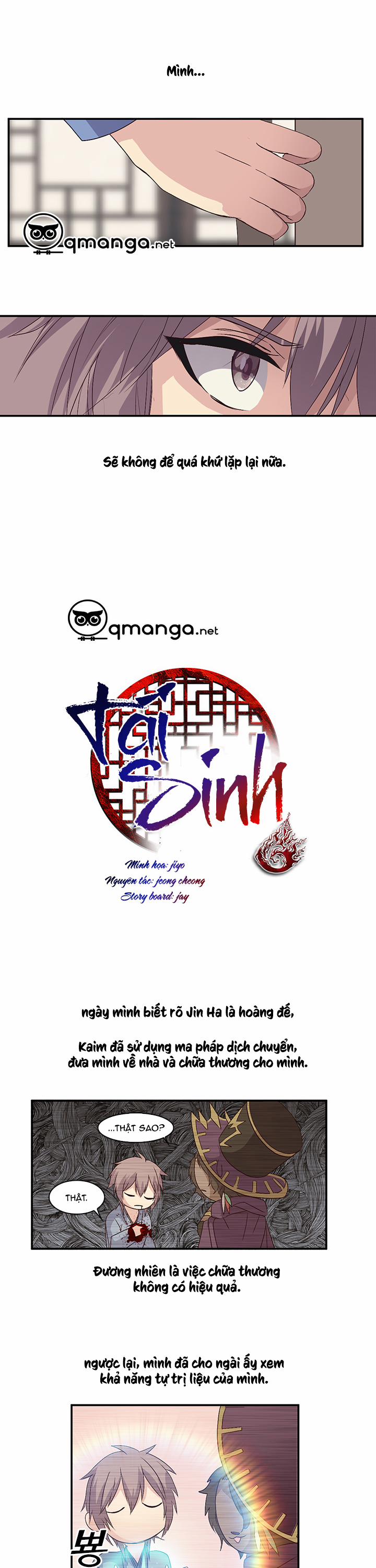 Tái Sinh 15 trang 3