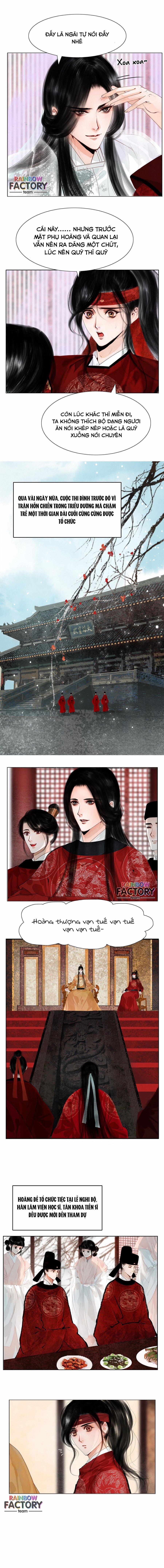 Tái Thế Quyền Thần 10 trang 4