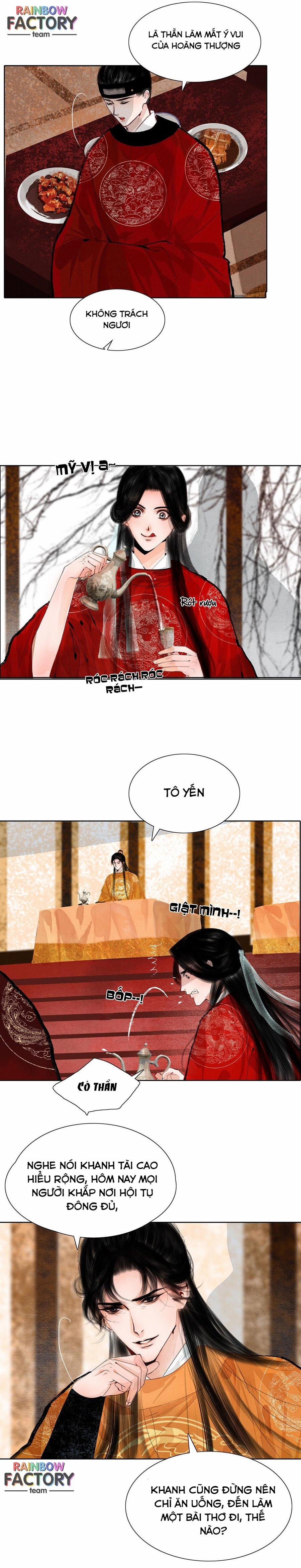 Tái Thế Quyền Thần 10 trang 7