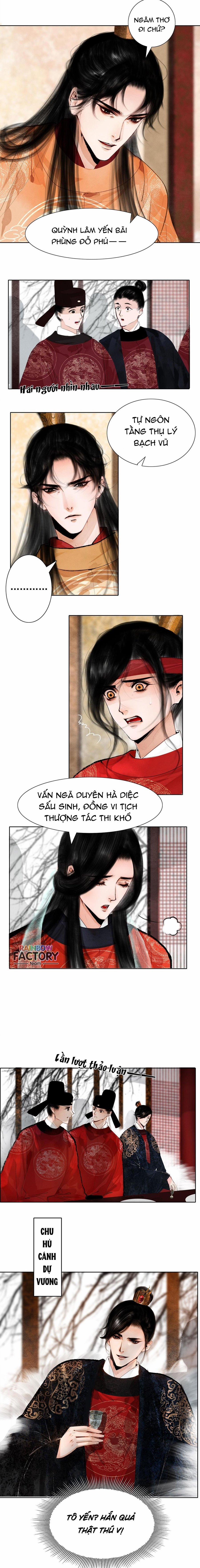 Tái Thế Quyền Thần 11 trang 3