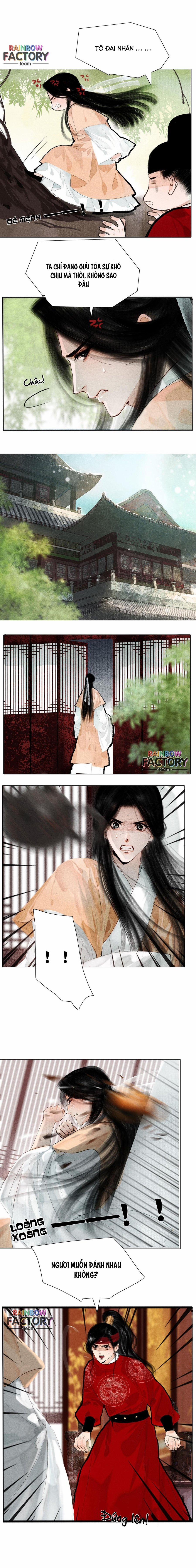 Tái Thế Quyền Thần 12 trang 4