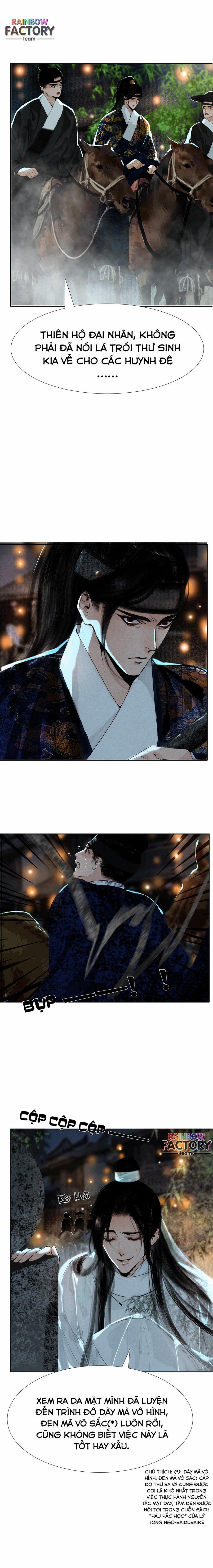 Tái Thế Quyền Thần 14 trang 3