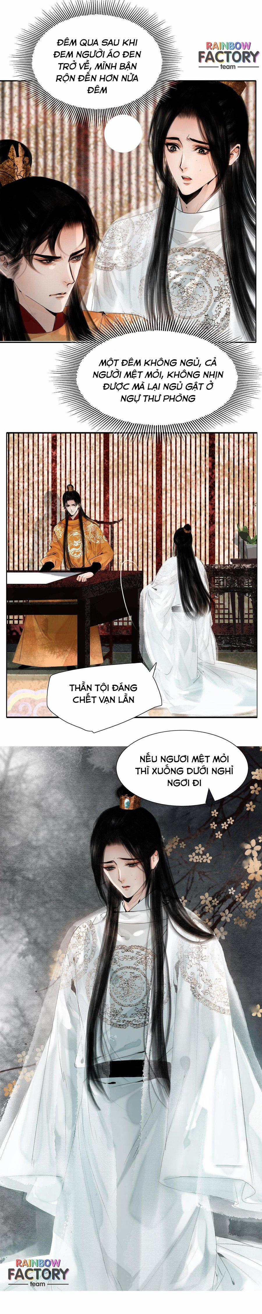 Tái Thế Quyền Thần 14 trang 7