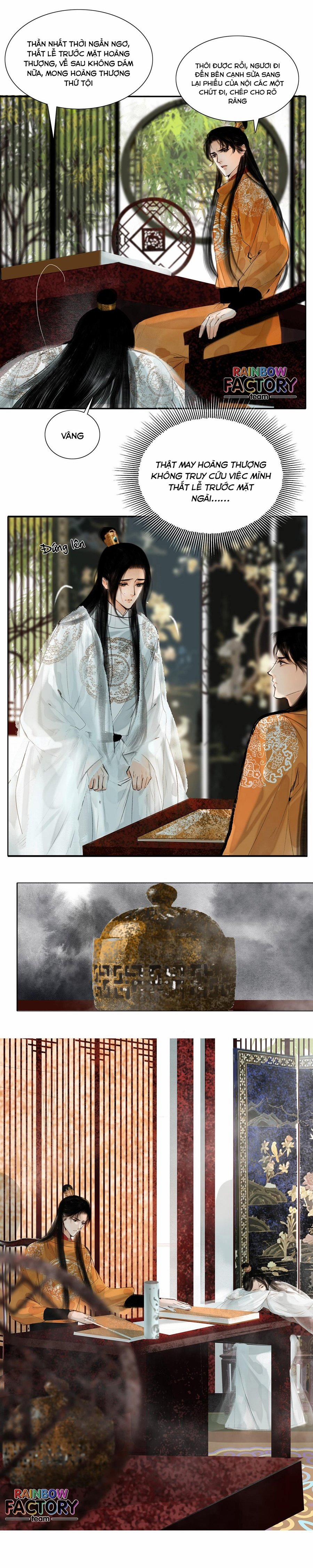 Tái Thế Quyền Thần 14 trang 8