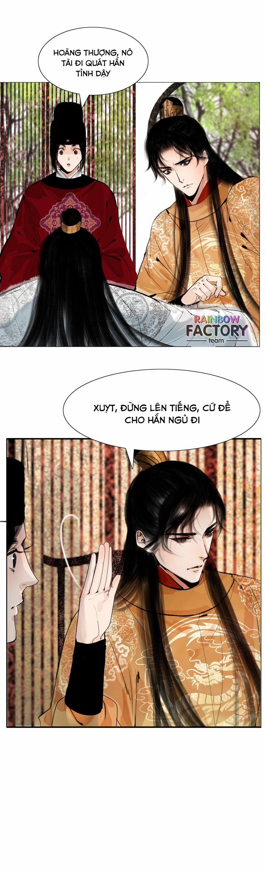 Tái Thế Quyền Thần 14 trang 9