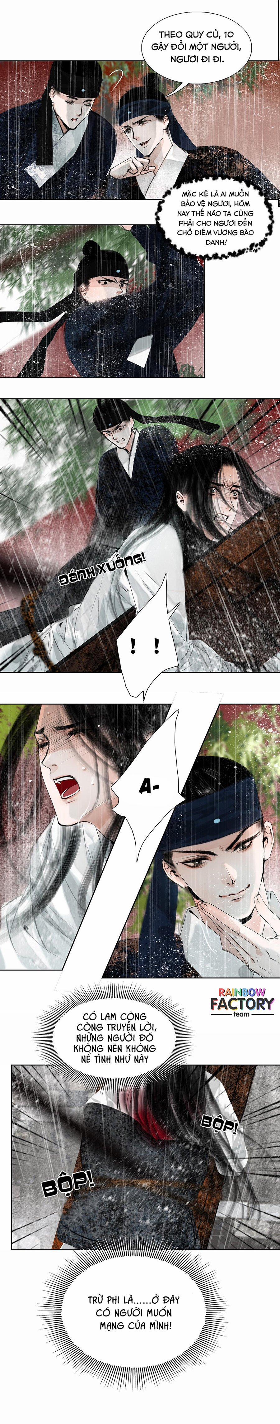 Tái Thế Quyền Thần 16 trang 4