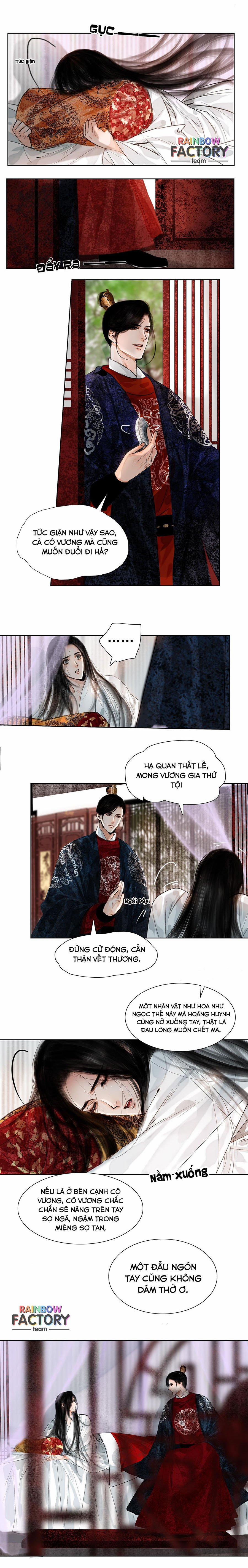 Tái Thế Quyền Thần 17 trang 5