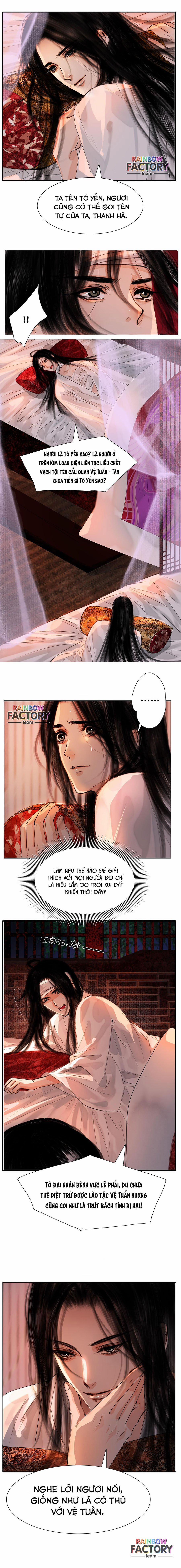 Tái Thế Quyền Thần 18 trang 8