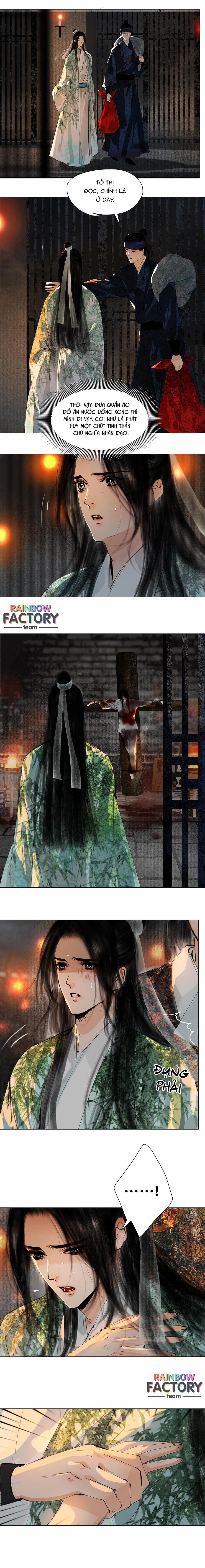 Tái Thế Quyền Thần 22 trang 4