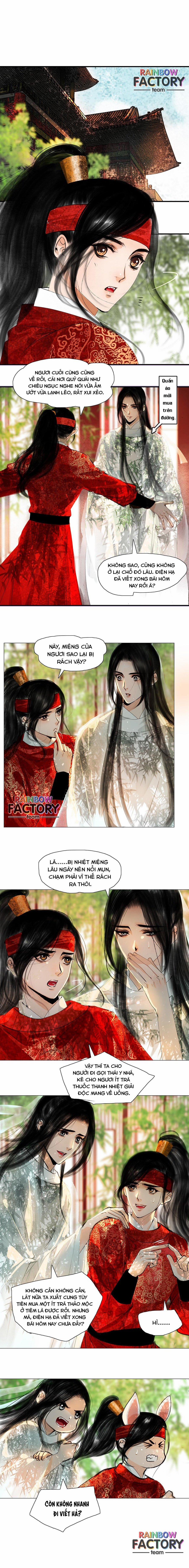 Tái Thế Quyền Thần 25 trang 2