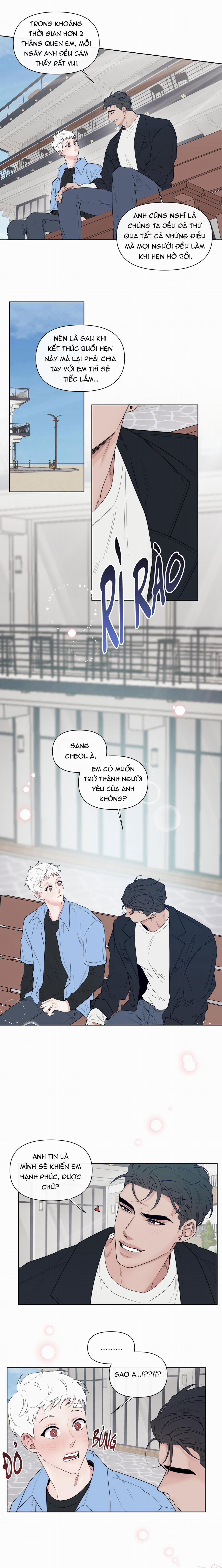 Tai Thỏ Dính Luôn Rồi 1 trang 11