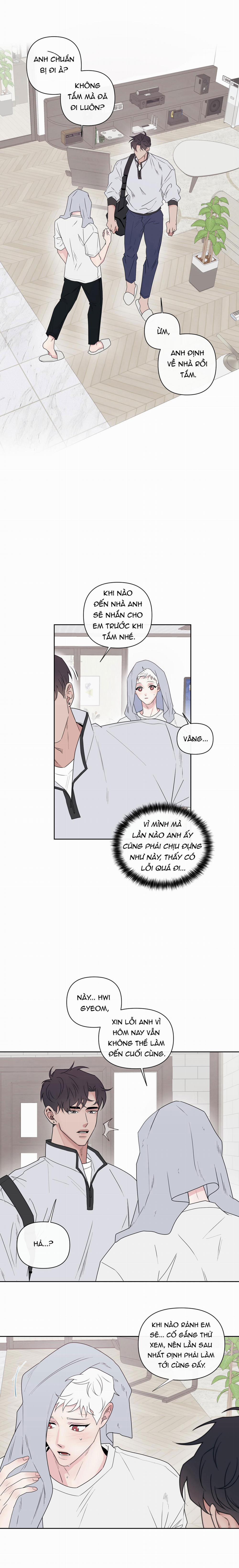 Tai Thỏ Dính Luôn Rồi 1 trang 13