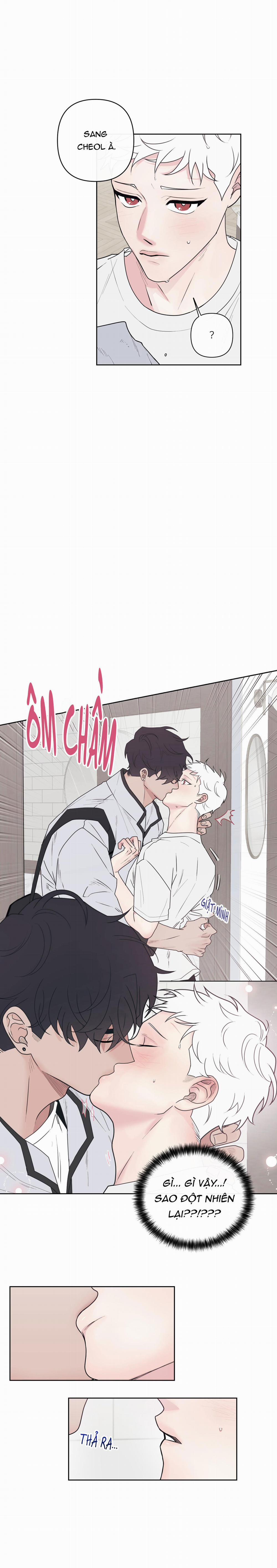 Tai Thỏ Dính Luôn Rồi 1 trang 14