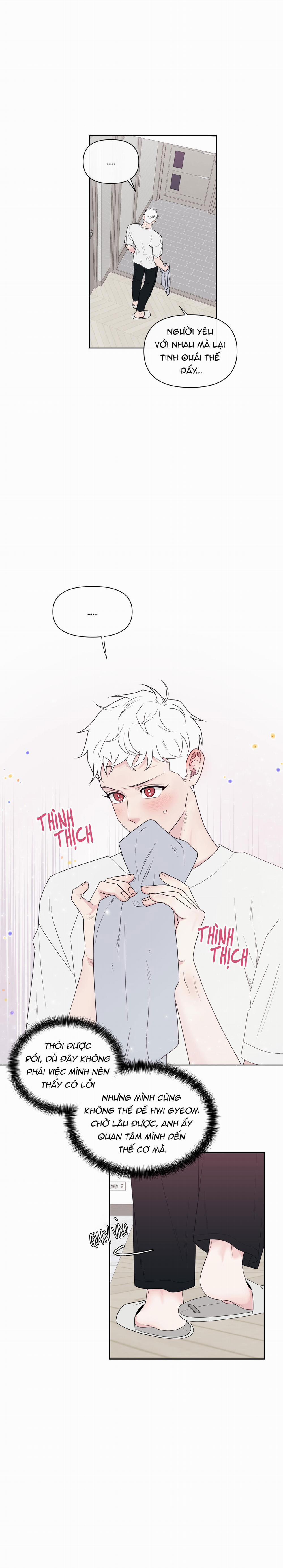 Tai Thỏ Dính Luôn Rồi 1 trang 16