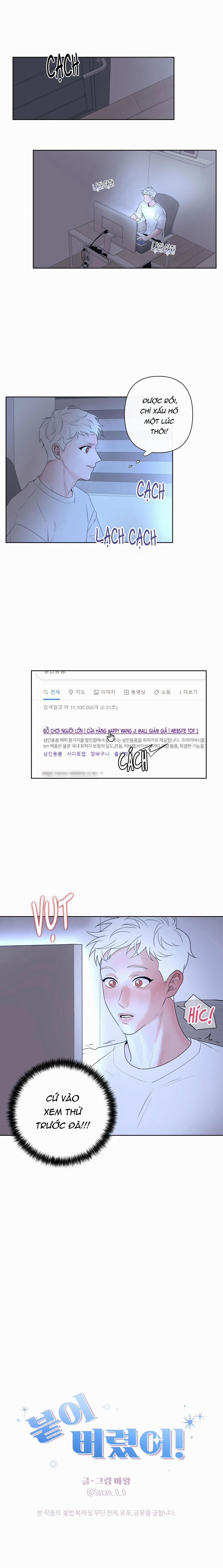 Tai Thỏ Dính Luôn Rồi 1 trang 17