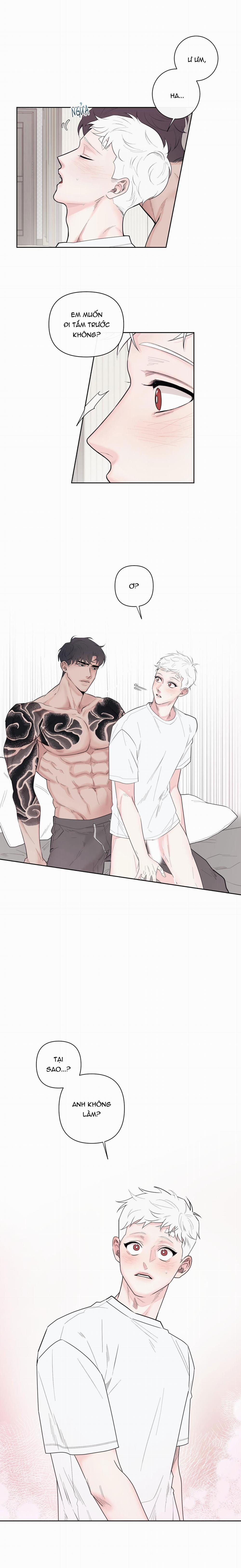 Tai Thỏ Dính Luôn Rồi 1 trang 3