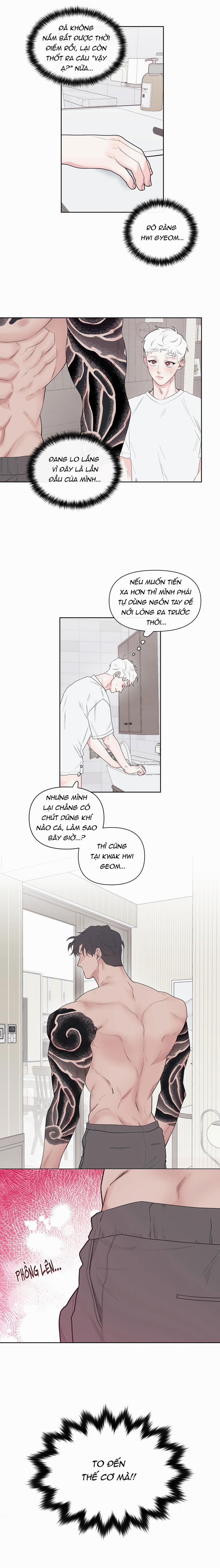 Tai Thỏ Dính Luôn Rồi 1 trang 5