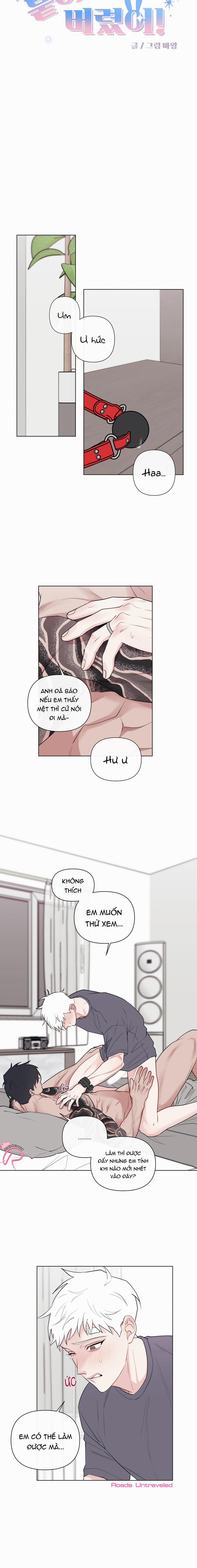 Tai Thỏ Dính Luôn Rồi 10 0 Ngoại truyện 3 trang 1