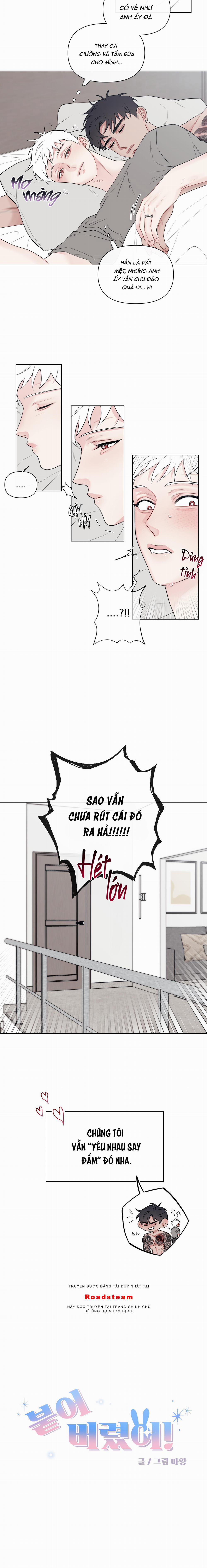 Tai Thỏ Dính Luôn Rồi 11 0 Ngoại truyện 4 trang 10