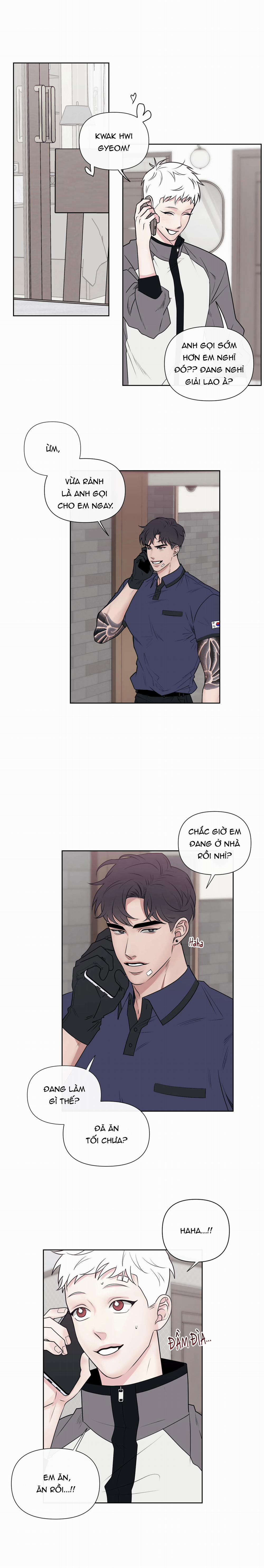 Tai Thỏ Dính Luôn Rồi 2 trang 10