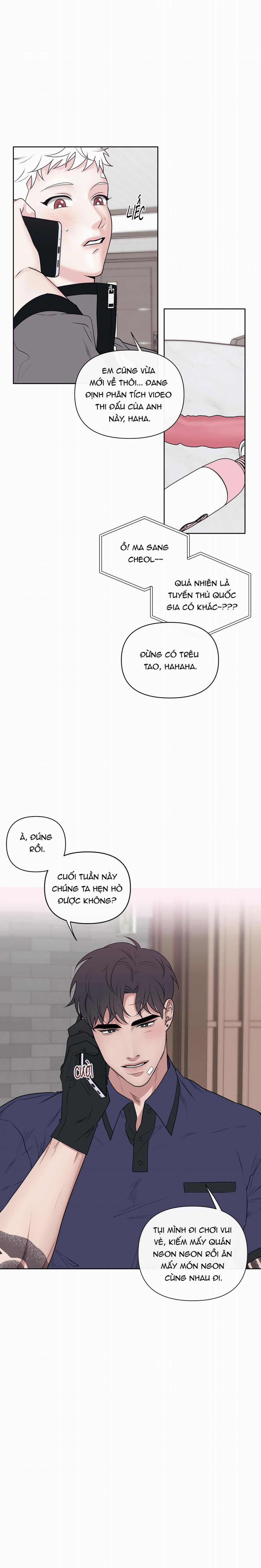 Tai Thỏ Dính Luôn Rồi 2 trang 11