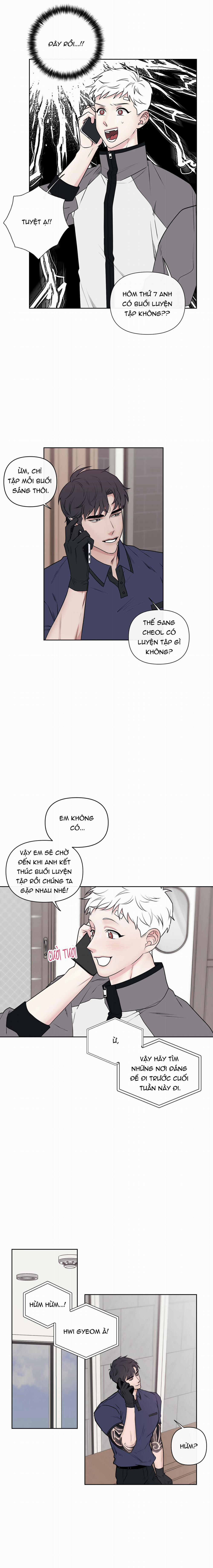 Tai Thỏ Dính Luôn Rồi 2 trang 12