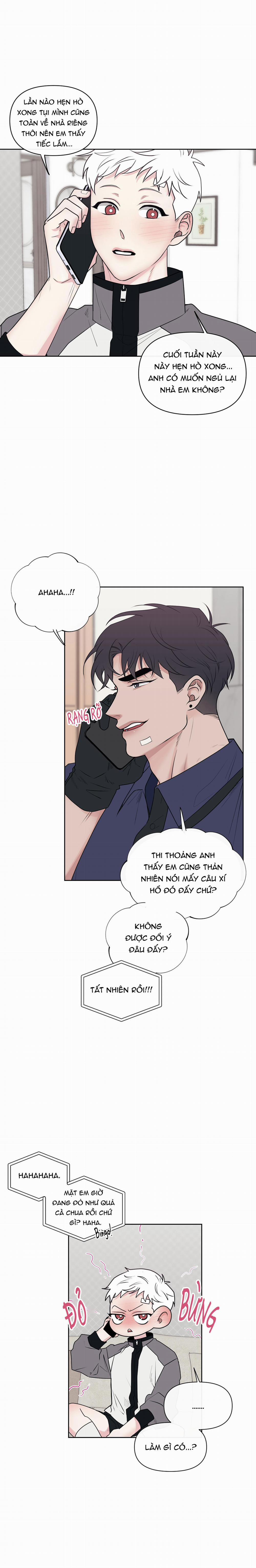 Tai Thỏ Dính Luôn Rồi 2 trang 13