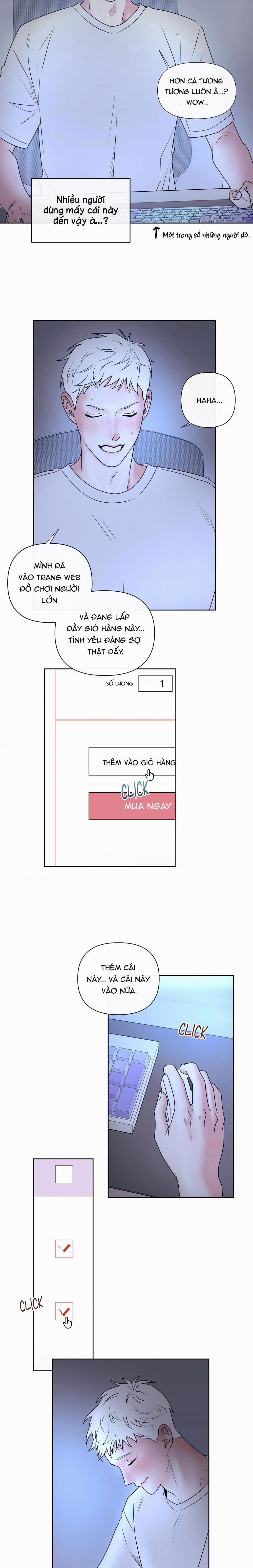 Tai Thỏ Dính Luôn Rồi 2 trang 3