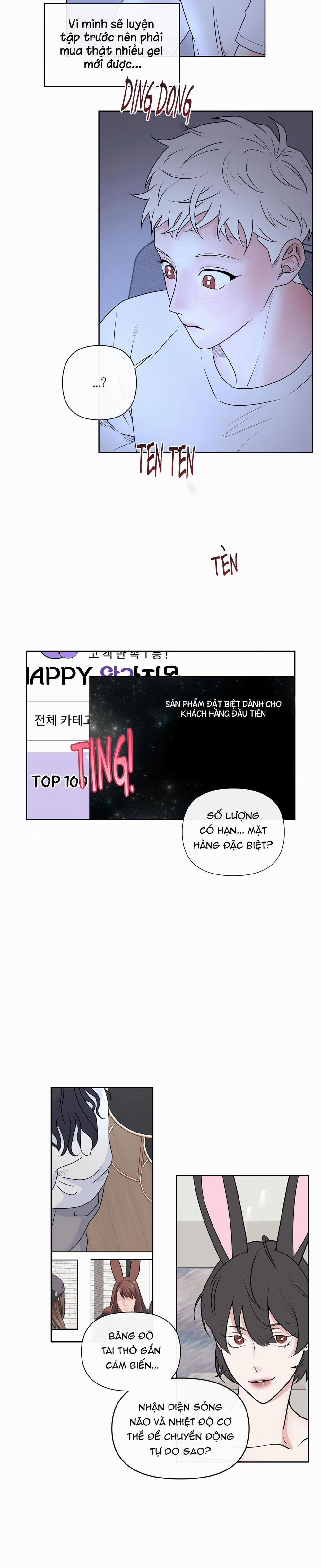 Tai Thỏ Dính Luôn Rồi 2 trang 4