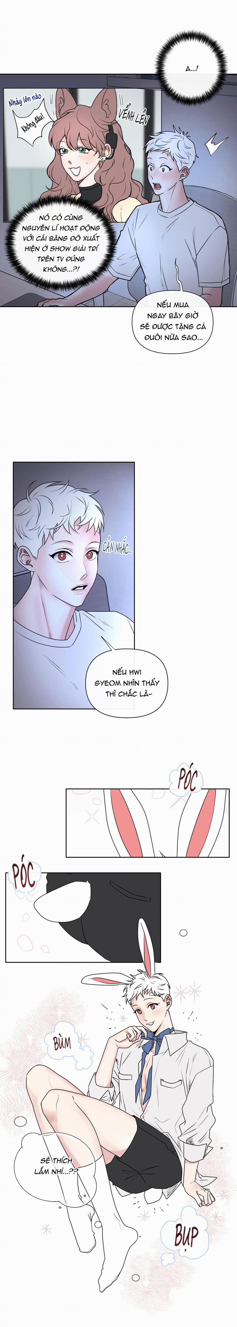 Tai Thỏ Dính Luôn Rồi 2 trang 5