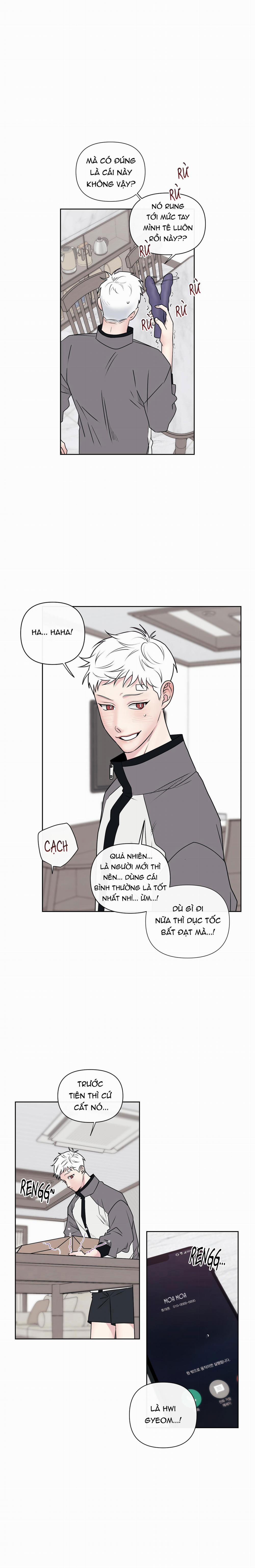 Tai Thỏ Dính Luôn Rồi 2 trang 9