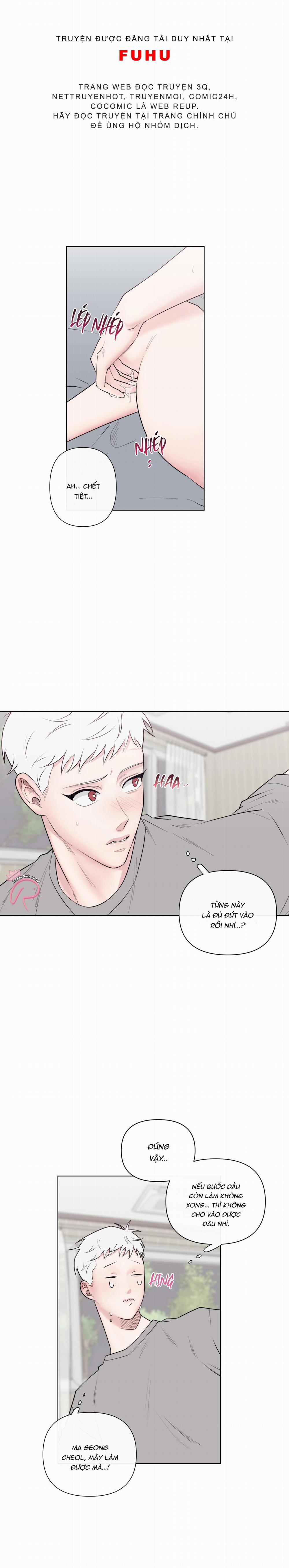 Tai Thỏ Dính Luôn Rồi 3 trang 1