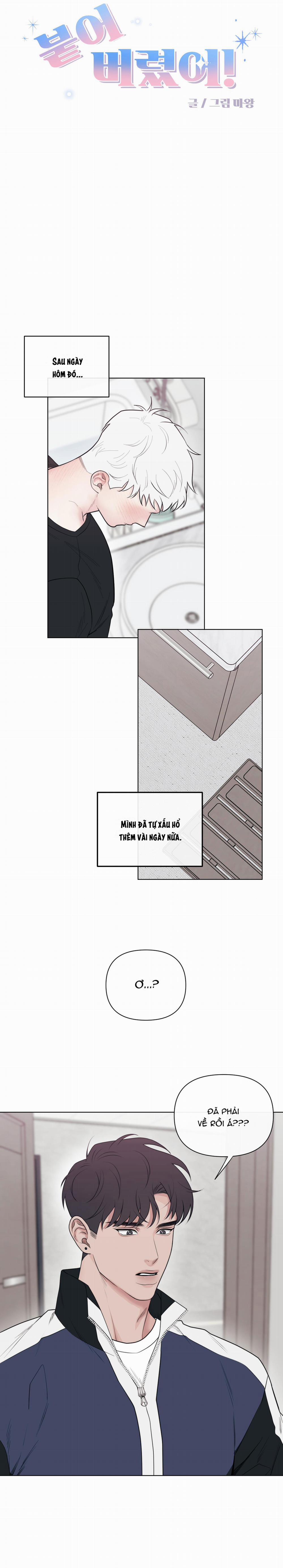 Tai Thỏ Dính Luôn Rồi 3 trang 12