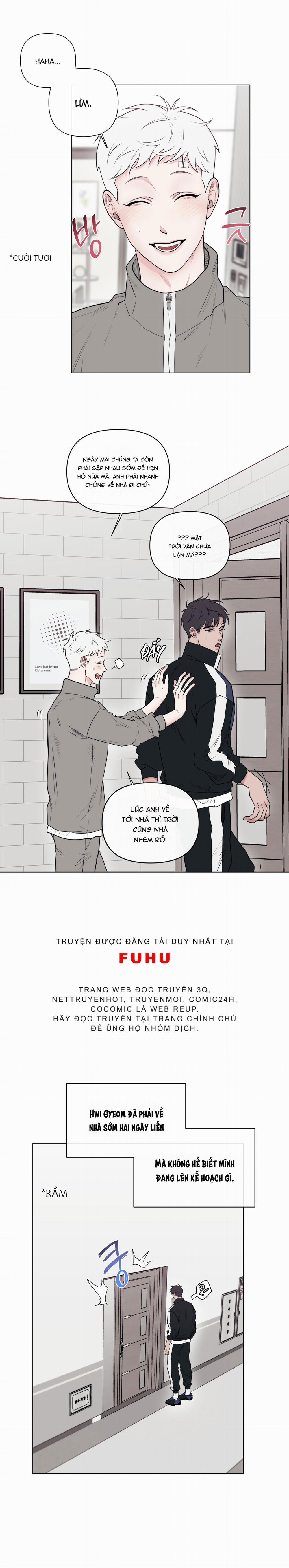 Tai Thỏ Dính Luôn Rồi 3 trang 13