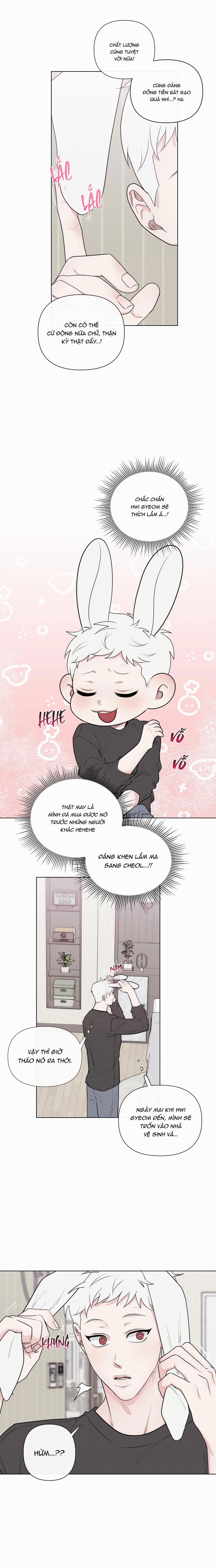 Tai Thỏ Dính Luôn Rồi 3 trang 17