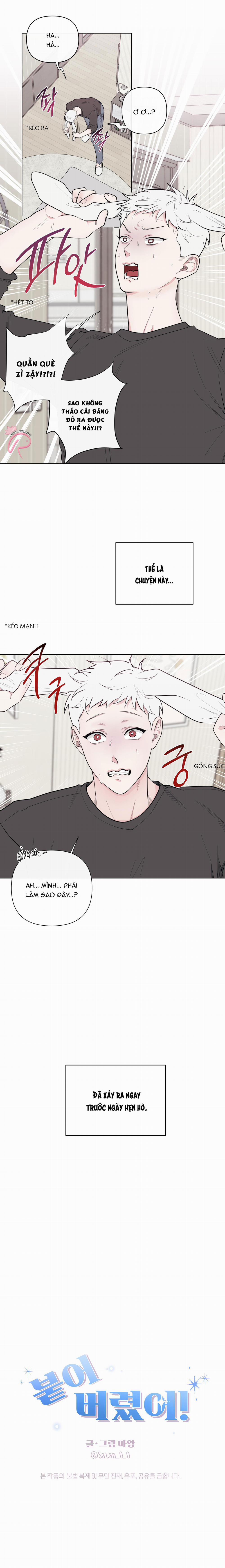 Tai Thỏ Dính Luôn Rồi 3 trang 19