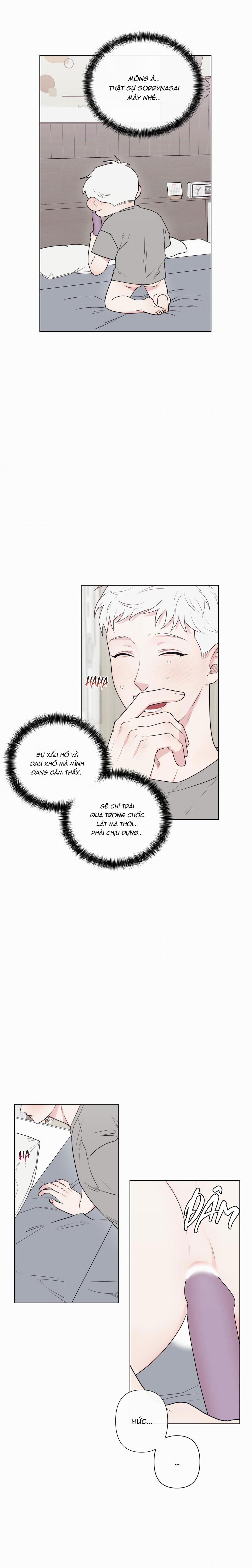 Tai Thỏ Dính Luôn Rồi 3 trang 3