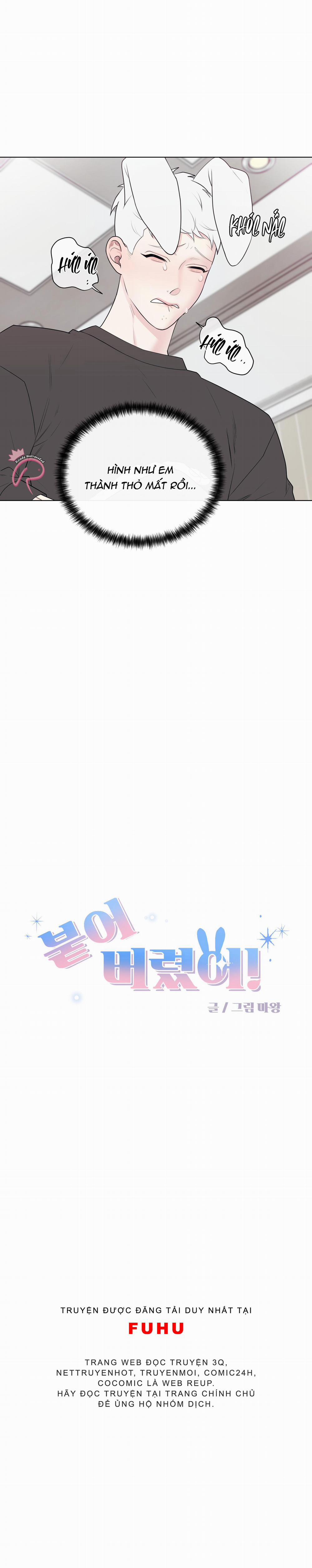 Tai Thỏ Dính Luôn Rồi 4 trang 1